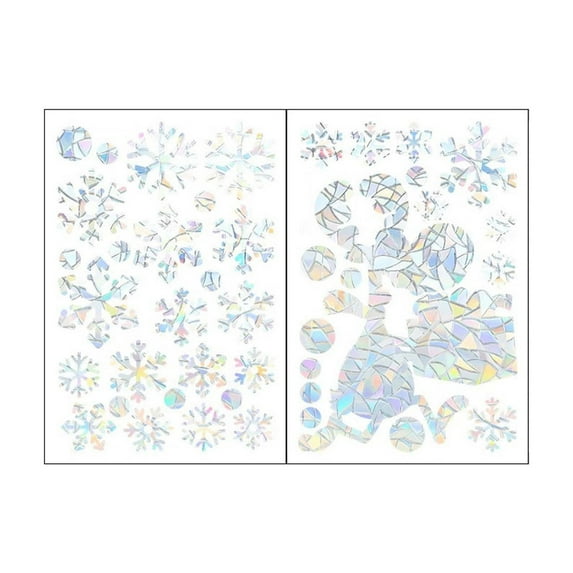 EUDIDV Xmas Decorative Stickers Halloween Horror Palm Red Living Room Home Floor Decoration Stickers Holiday Decals