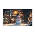 thumbnail image 1 of EUDIDV Xmas Ornaments Christmas Garage Door Decorative Cover Banner Winter Snowman Garage Door Cover Christmas Garage Door Background Decorative For Holiday Party Background Supply Festive Supplies, 1 of 6