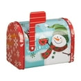 thumbnail image 1 of EUDIDV Xmas Ornaments Christmas Mailbox Tin Box Christmas Decorations, 1 of 5