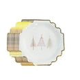 thumbnail image 1 of EUDIDV Xmas Ornaments Paper Plates Paper Plates Christmas Disposable Cutlery Festive Supplies, 1 of 7