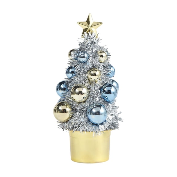 EUDIDV Xmas Ornaments Sweet Christmas Tree Bright P-ink Colored Christmas Ball Five Pointed Star Christmas Tree Festive Decoration Essentiales For Festivals Christmas Decorations