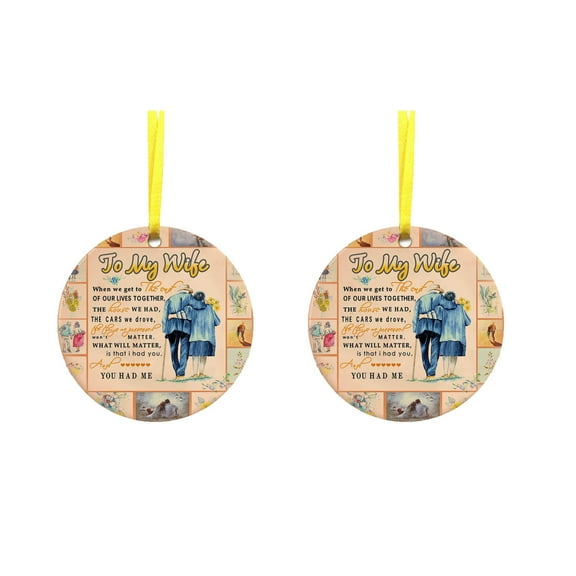 EUDIDV Xmas Tree Decor 2024 Ornament Fall Thanksgiving Turkey Wedding Party Decor New PVC 2PC Holiday Hanging Decor