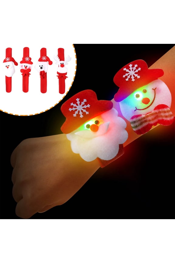 Xmas Tree Decor Bracelet Circle Of Applause For Christmas Christmas Decor Party Decorations Holiday For Kids Snowman Christmas Products