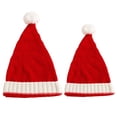 thumbnail image 1 of EUDIDV Xmas Tree Decor Toddler Girl Boy Baby Infant Kids And Winter Christmas Hat Bunny Warm Children's Color Parent-child Woolen Hat Christmas Ornaments, 1 of 1