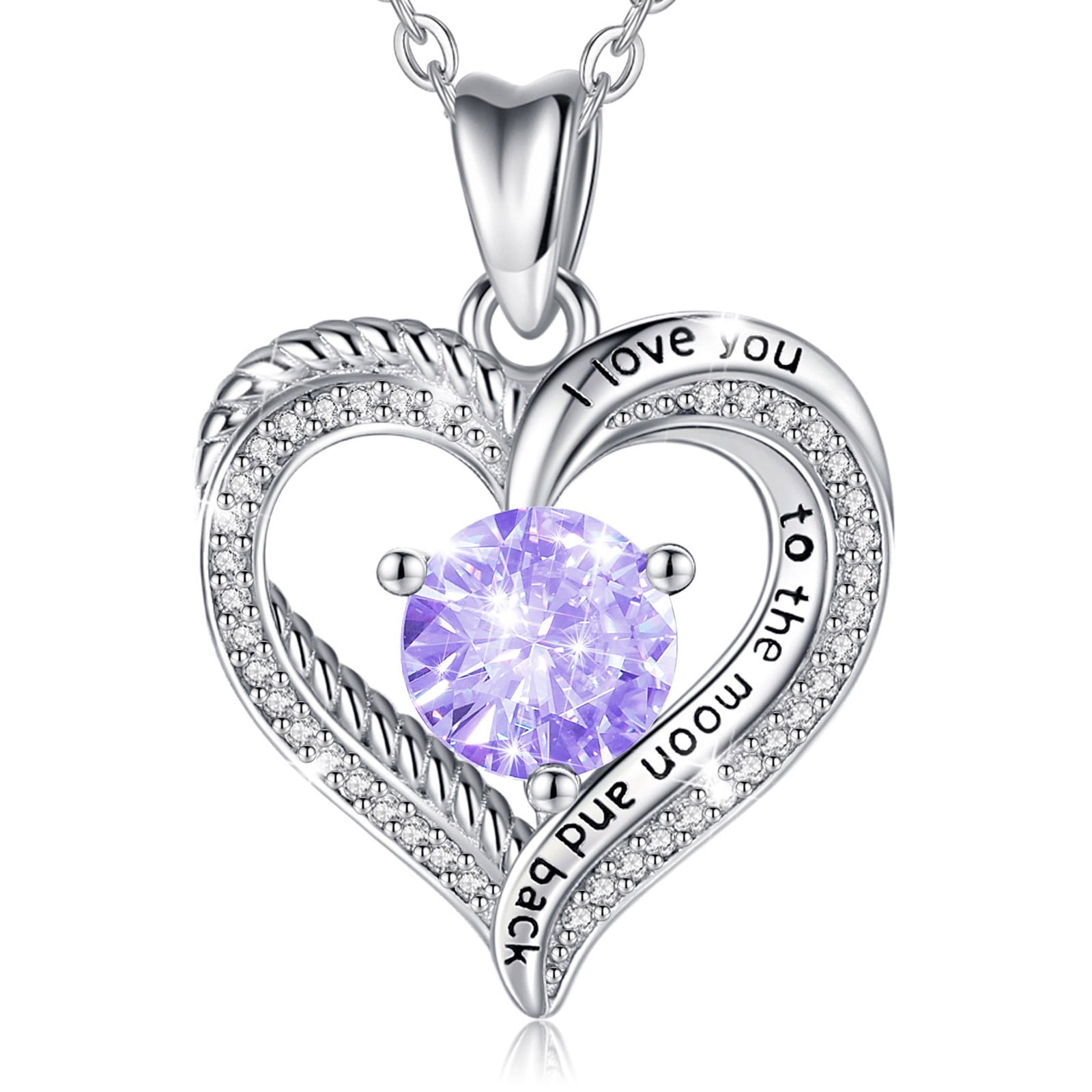 Valentine's Day Charms 925 Silver Heart Beads I Lo... – Grandado - Foto 5