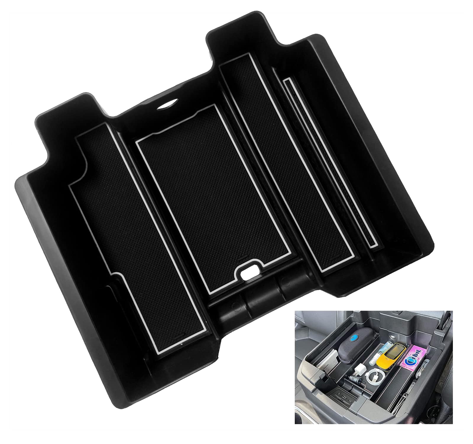 CHRYSLER N78199-75905 Center Console Rubber Liner Mat