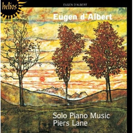 EUGEN D'ALBERT: SOLO PIANO MUSIC