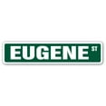 thumbnail image 1 of EUGENE Street Sign Childrens Name Room Sign | Indoor/Outdoor |  36" Wide, 1 of 5