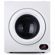 EUHOMY 2.6 Cu.ft Large Capacity Portable Dryer, 1400W Energy-Efficient & Quiet Drying for Apts, Dorms & RVs