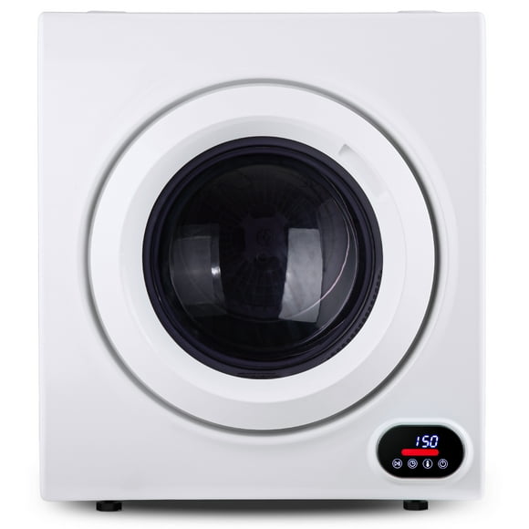 EUHOMY 2.6 Cu.ft Large Capacity Portable Dryer, 1400W Energy-Efficient & Quiet Drying for Apts, Dorms & RVs