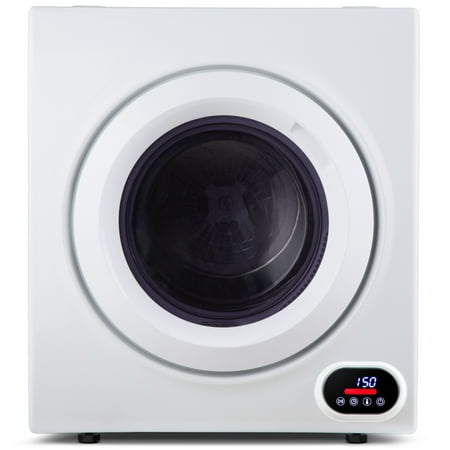 EUHOMY 3.5 Cu. Ft Portable Clothes Dryer, 1500W Laundry Dryer with LCD Control, 22 in W, 26.5 in H