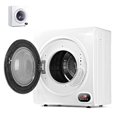 thumbnail image 1 of EUHOMY 3.5 Cu.ft Portable Dryer, 26.4lbs Clothes Dryer with 4 Modes for Apartments, Dorms & Small Spaces, 1 of 6