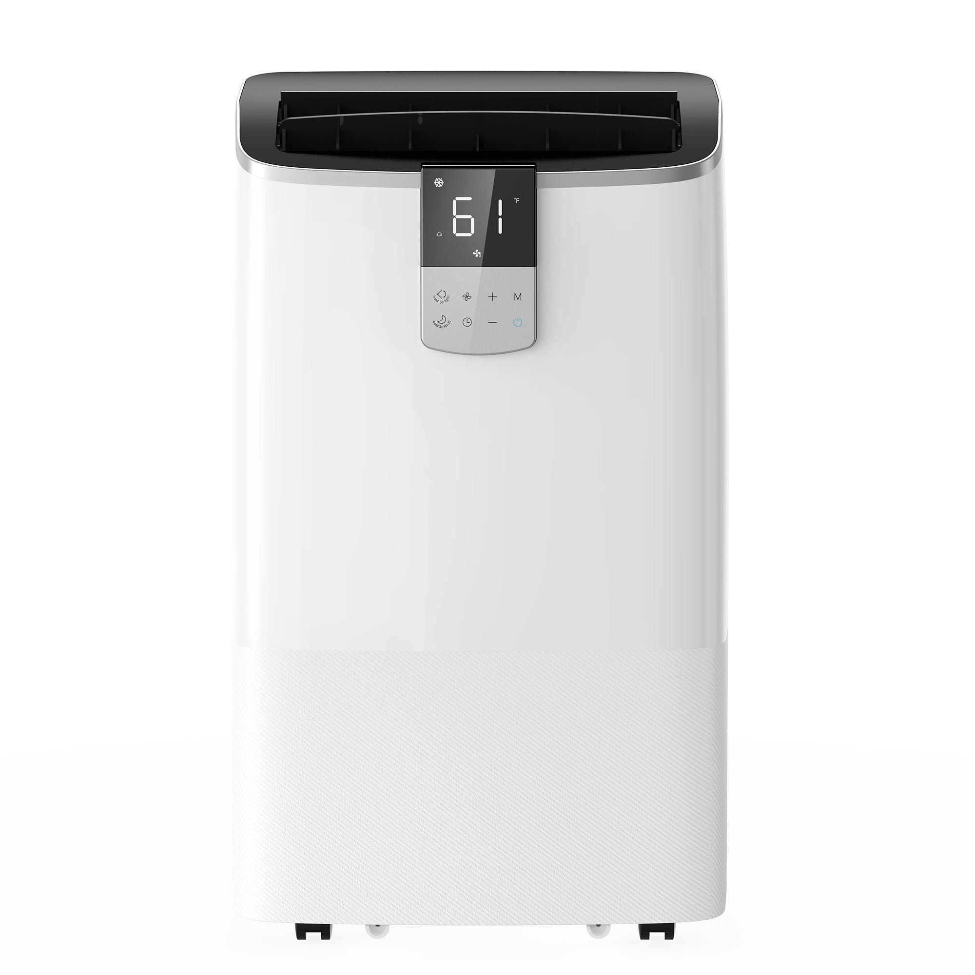 EUHOMY 12000 BTU Portable Air Conditioner, 4-in-1 Cool and Heat, 550 Sq ft, White