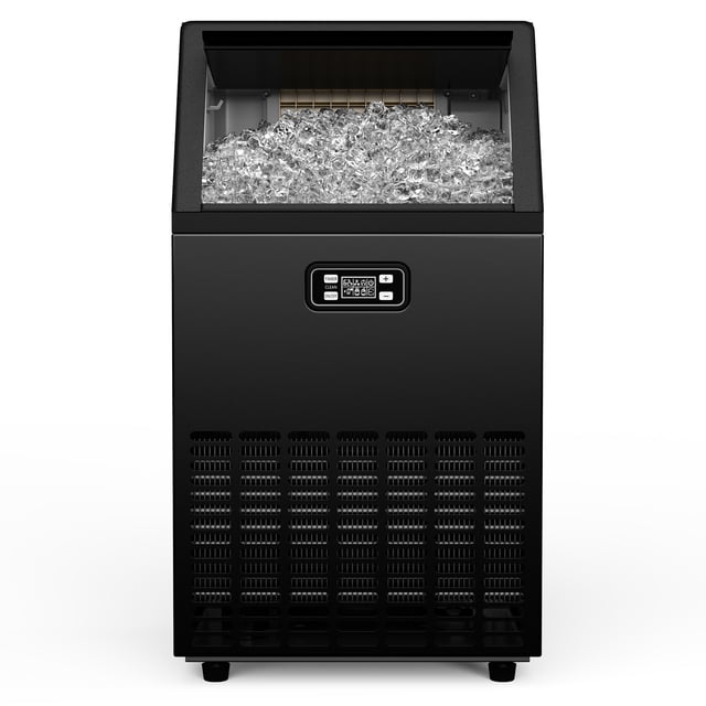 EUHOMY Commercial Ice Maker Machine, 99lbs/24H Stainless Steel Under ...