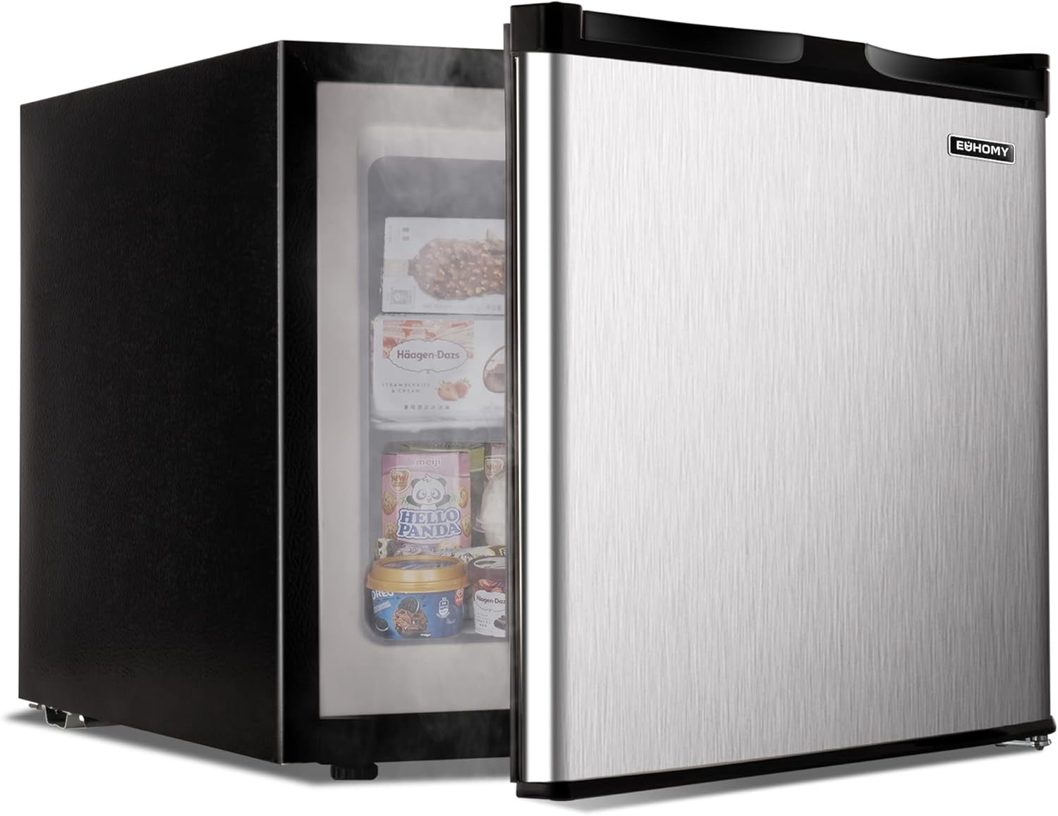EUHOMY Upright freezer, 3.0Cubic Feet, Single Door Compact Mini
