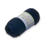 EULALI [100grs] by Omega - Bright 100% Mercerized Egyptian Cotton Thread - Color: 73 Navy Blue