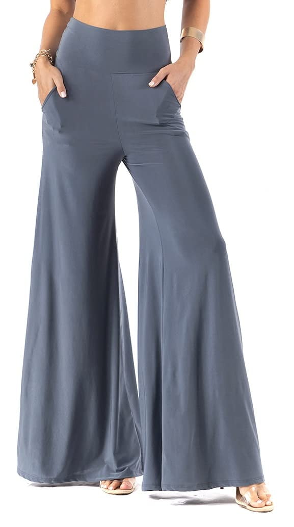  Homma Women Comfy Flare Lounge Pants with Pockets