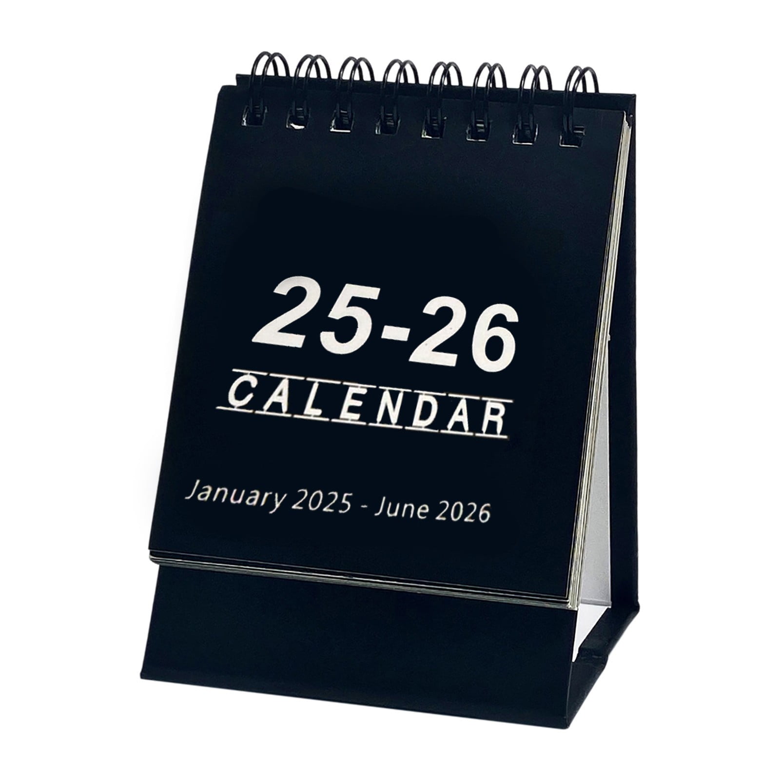 EUNIY 2025 Calendar Mini Desk Calendar 20252026 Portable Planner