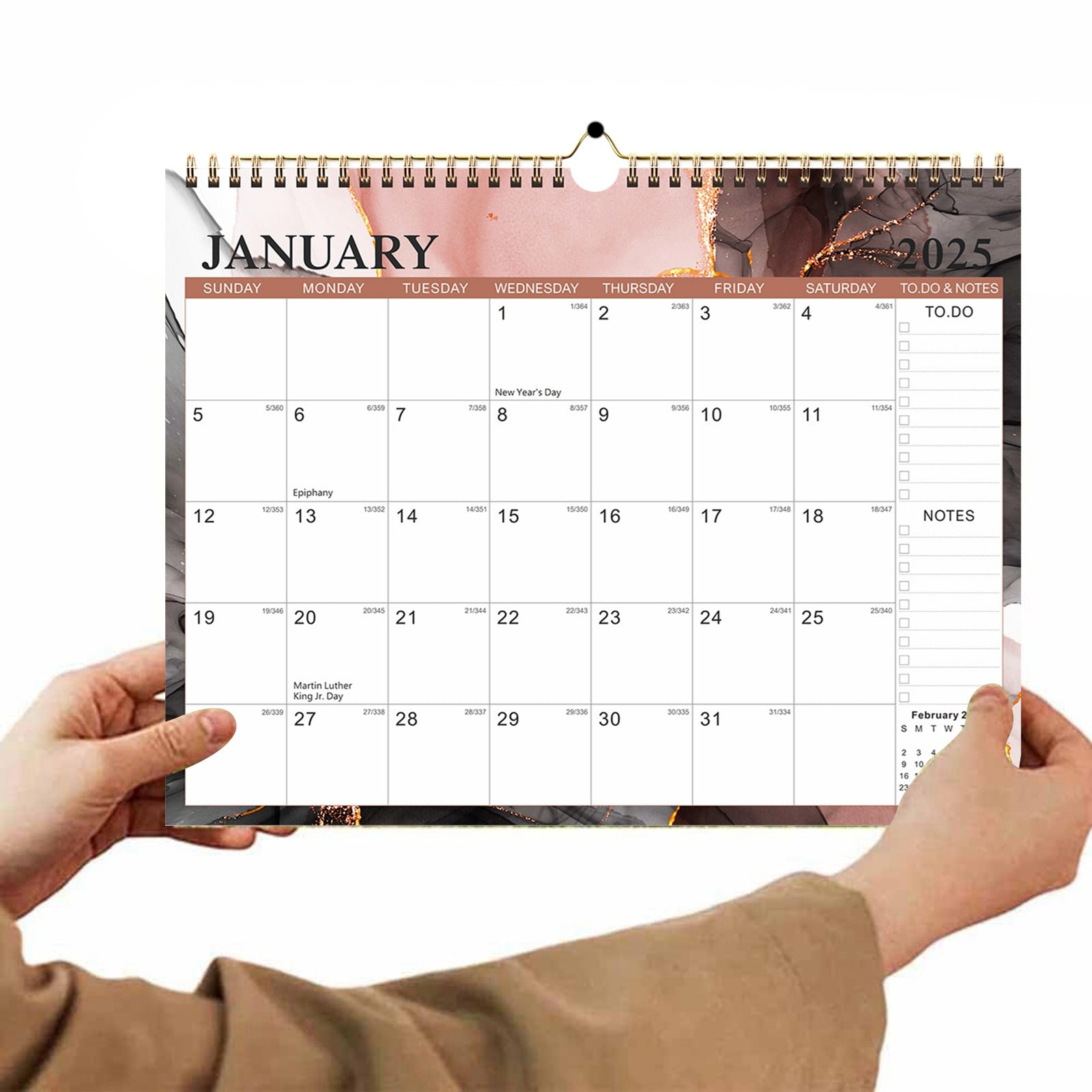 EUNIY Calendar for 20252026 Simplicity Planner Wall & Desk Organizer EUNIY Calendar for 20252026 Simplicity Planner Wall & Desk Organizer