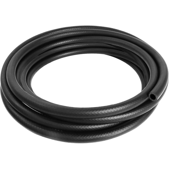 EUP 3/8 Inch (10mm) ID Fuel Line Hose, 5 FT 300PSI Push Lock NBR Rubber Hose for Automotive