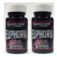 EUPHORIA Mood Enhancer 16 Capsules - 2 Bottles - Walmart.com