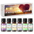 thumbnail image 1 of EUQEE 6Pcs Fragrance Oils Gift Set for Diffuser, Floral Essential Oils (10Ml), 1 of 12
