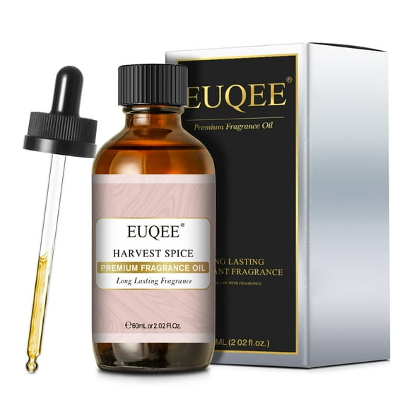 EUQEE Harvest Spice Fragrance Oil for Diffuser, Aromatherapy Oil, Candle & Soap Making(60ml)
