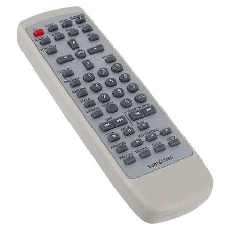 EUR7617050 Remote Control Replace for Panasonic DVD Player DVD-RP628 DVD-RV2