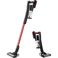 thumbnail image 1 of Eureka LightSpeed Cordless Vacuum Cleaner, Rechargeable for Hardwood and Pet Hair, Red, NEC101, 1 of 8