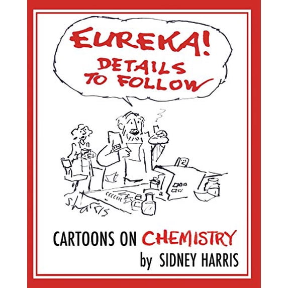 Pre-Owned EUREKA! Details to Follow: Cartoons on CHEMISTRY: 1 (Science Cartoon Library) Paperback