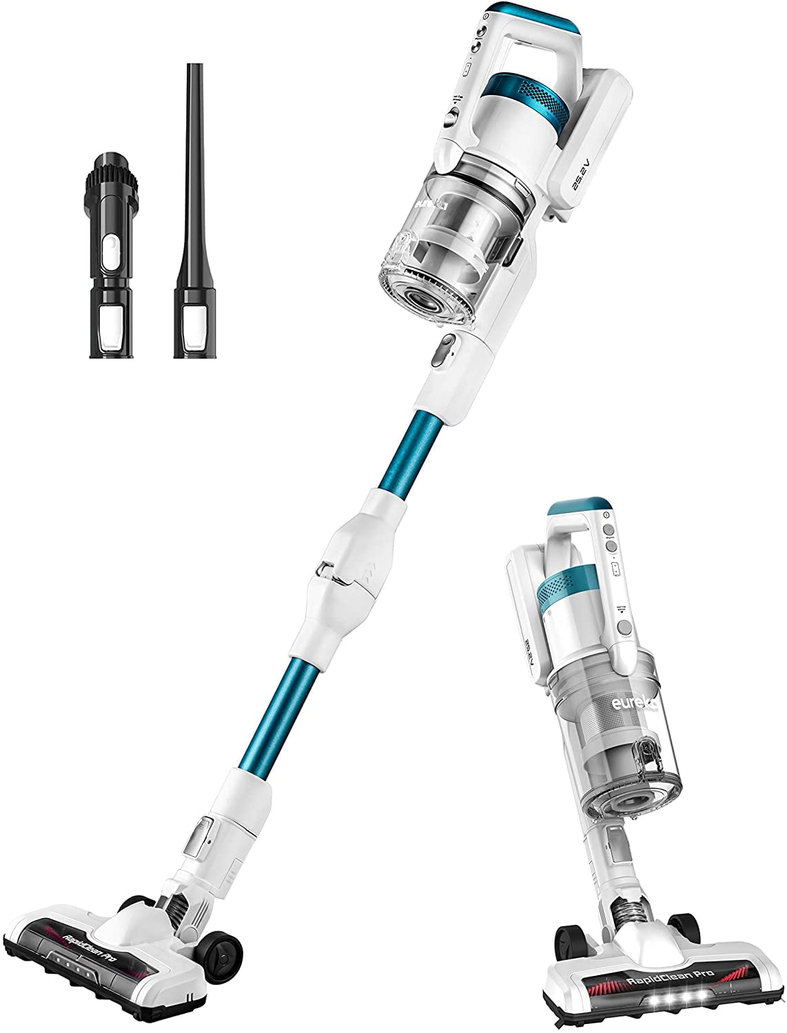 Eureka Flex Blue Cordless Stick and Handheld Vacuum Cleaner