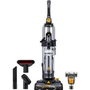EUREKA NEU181D PowerSpeed Lightweight Powerful Upright Vacuum Cleaner for Carpet and Hard Floor, Pet Turbo, Black,Yellow - New