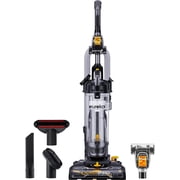 Eureka PowerSpeed Bagless Upright Vacuum Cleaner - Lightweight, Powerful, Pet Turbo, Black/Yellow