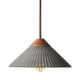 thumbnail image 1 of EURI LIGHTING SUMMIT MOUNTAIN CONCRETE PENDANT Dark Grey, 1 of 5