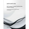 thumbnail image 1 of EURO 2012 The 14th UEFA European Football Championship, (Paperback), 1 of 1