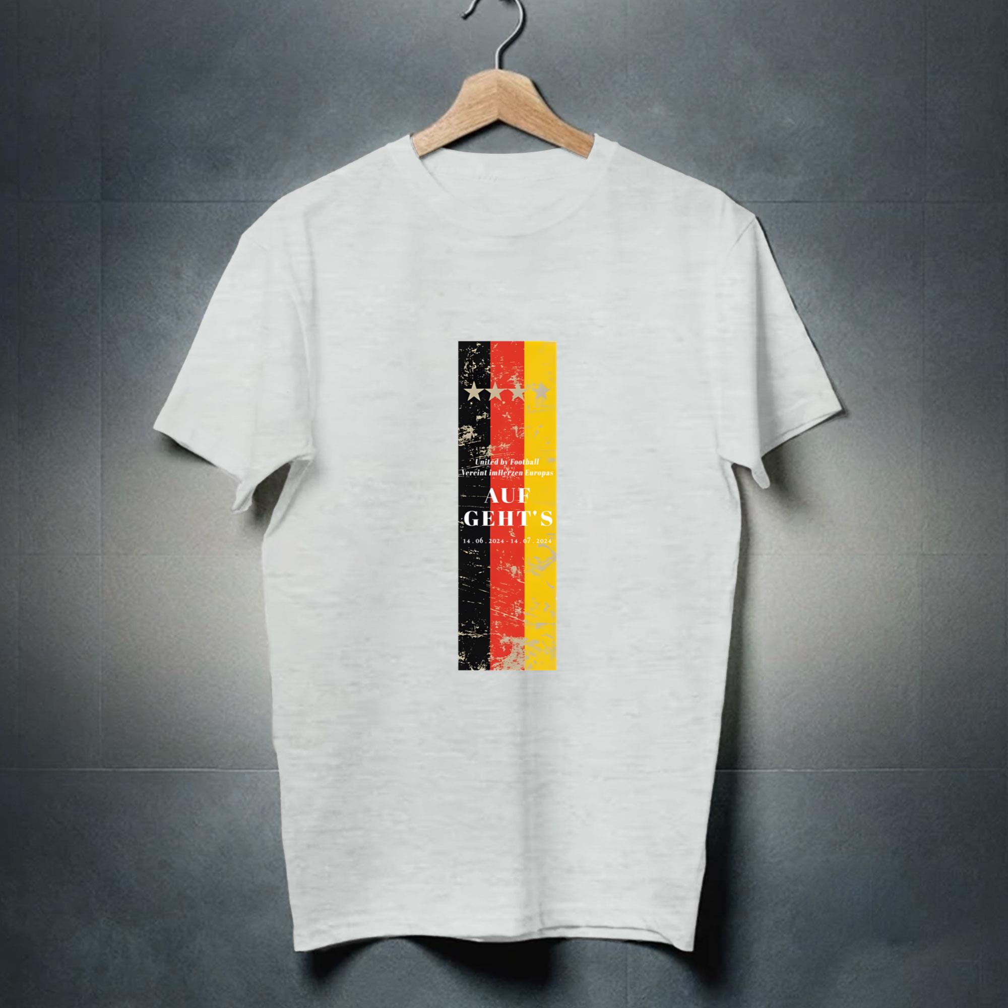 EURO 2024 Germany Tshirt Unisex Football Euro's 2024 Official