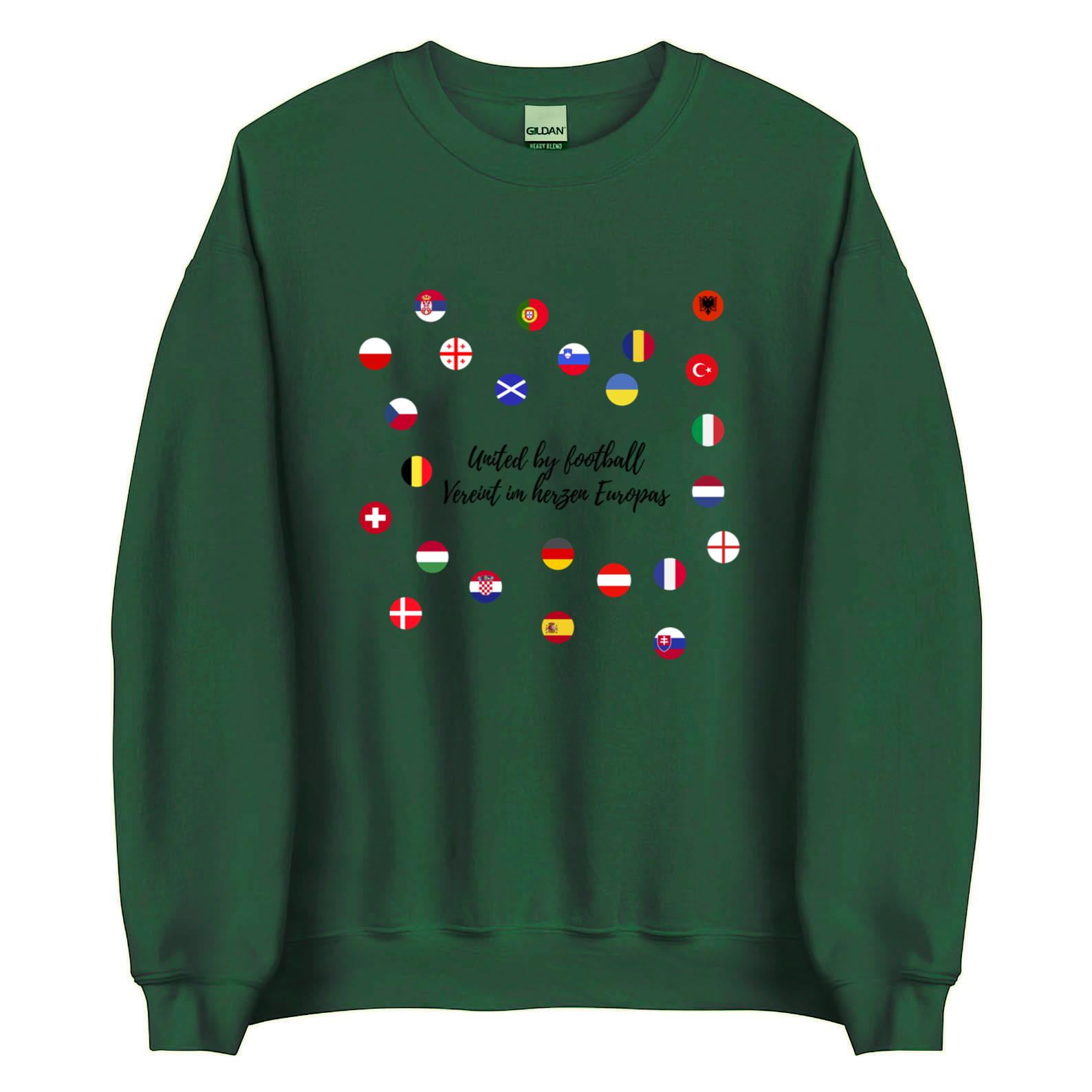 EURO 2024 Tshirt Unisex Football Euro's 2024 Official TShirt European