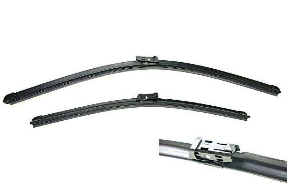 EUROBLADES Front Windshield Wiper Blades set of 2 wipers Factory fit
