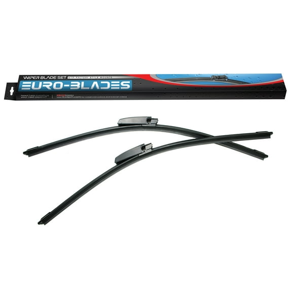 EURO-BLADES Wiper blade set for Audi A4, A6, Allroad Wiper Blade Set 2004-2008