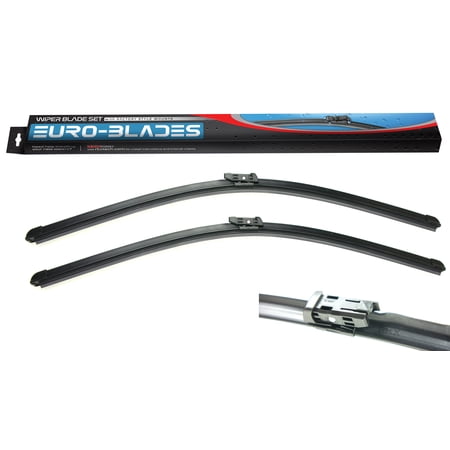 EURO-BLADES wiper blade set for Land Rover Defender 110, 90