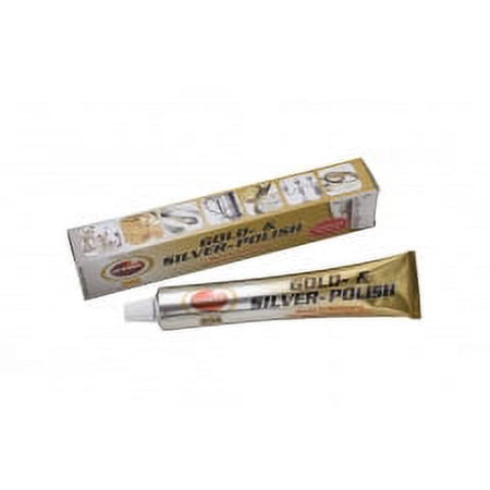 EURO GOLD & SILVER POLISH- 3.33 oz
