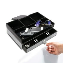 Luxury Men's Dresser Valet Organizer for Watches, Jewelry & Accessories ...