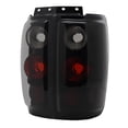 thumbnail image 1 of EURO TAIL LIGHTS GLOSSY BLACK HOUSING WITH SMOKE LENS Made for and Compatible with 97-02 FORD EXPEDITION, 1 of 10