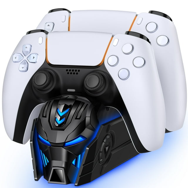 EUROA PS5 Controller Charger Station Playstation 5 Controller Charger Euroa Ps5 Controller Charger Station Playstation 5 Controller Charger