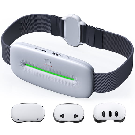 EUROA Rechargeable Battery for Meta Quest 3/Quest 2