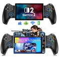 thumbnail image 1 of EUROA Stretchable Game Controller Suitable For Switch/Switch OLED/Switch2, Compatible with Phone Android/IOS, 1 of 10