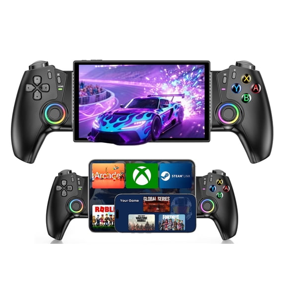 EUROA Switch 2 Controller with Hall Joysticks, wakeupTurbo & Programmable Back Buttons