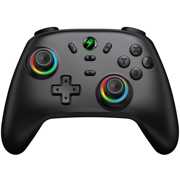 EUROA Switch 2 Pro Controller for Nintendo Switch 2/Switch/Switch Lite/OLED, Hall Effect Joystick, Turbo&Vibration