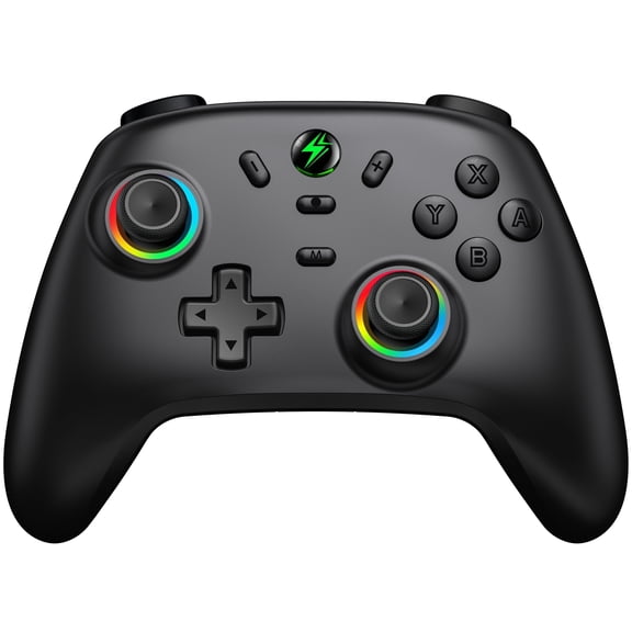 EUROA Switch 2 Pro Controller for Nintendo Switch 2/Switch/ Lite/OLED, Hall Effect Joystick, Turbo&Vibration