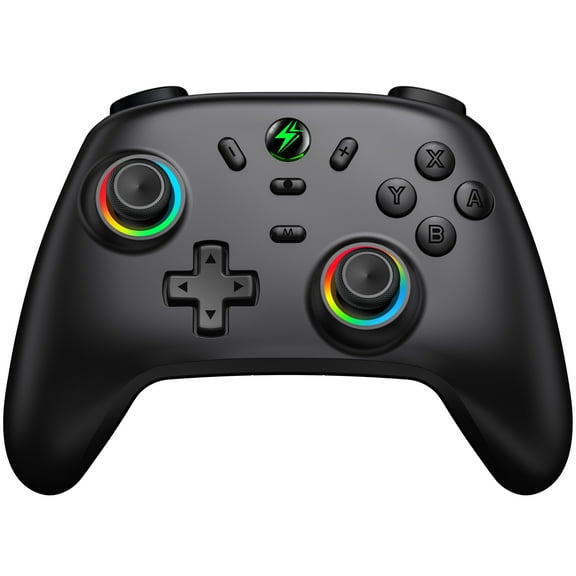 EUROA Switch 2 Pro Controller for Nintendo Switch 2/Switch/Switch Lite/OLED, Hall Effect Joystick, Turbo&Vibration